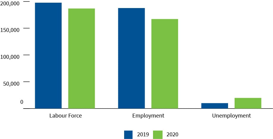 Labour force characteristics for Canada’s oil and gas industry, 2019 to 2020