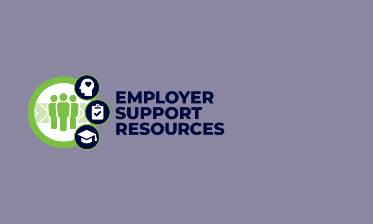 Employer support resources